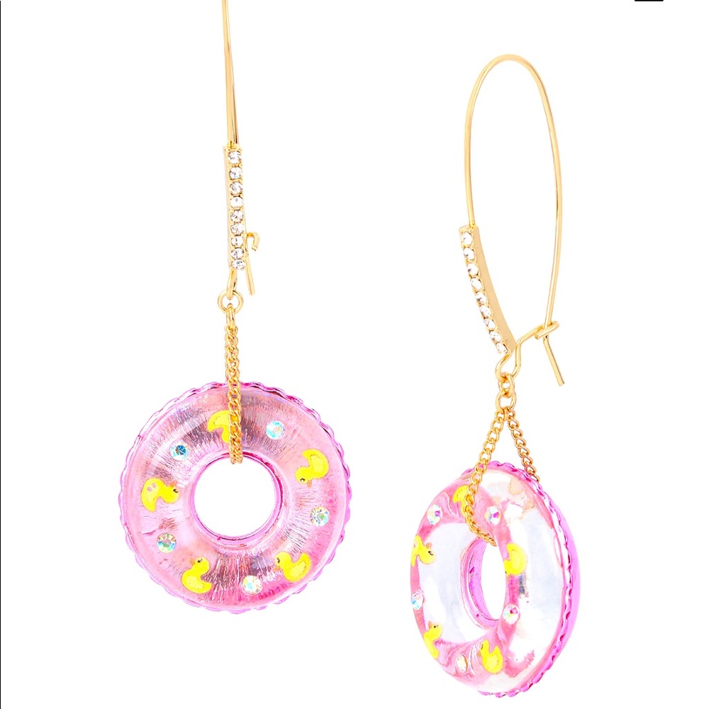 Betsey Johnson Let’s Float Floatie Earrings